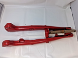 63-68 C200 CA200 CT200 CT90 K0 Nos Red Scarlet Front Fork Set