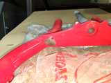 82-85 Honda ATC200E ATC200ES ATC 200E/200ES Big Red Nos Front Fork Set