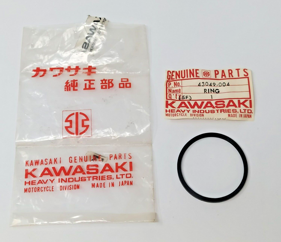 76-79 Kawasaki KZ400 Z400 K Z 400 Nos Front Brake Caliper Wiper Seal