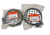89-90 Honda FL400R FL400 FL 400R 400 R Nos Black Headlight Grille Grill Set