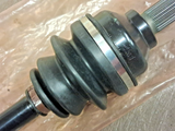 89-90 Honda FL400R FL400 FL 400R 400 R Nos Black LH Left Side Drive Shaft Axle