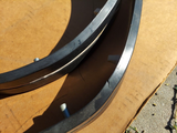 80-85 Chevy Impala Caprice Pontic Parisienne NOS Rear Bumper Impact Strip #3