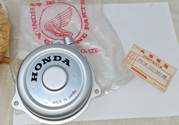 73-74 Honda ATC70 ATC 70 K0 K1 Nos Recoil Pull Start Starter Thin Housing