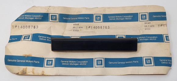 Caprice Impala Pontiac Nos Front Bumper Guard Cushion Strip