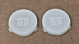 59-70 GM Buick Chevrolet Cadillac Oldsmobile Pontiac Round Dome Sail Panel Lens