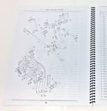 73 Honda ST90 ST 90 TrailSport Parts Fiche Fish Diagram Book Manual Catalog