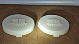 59-70 GM Buick Chevrolet Cadillac Oldsmobile Pontiac Round Dome Sail Panel Lens