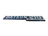 79-82 Datsun Nissan 210 310 PB310 Trunk Boot Emblem Badge