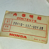 73-74 Honda ATC70 ATC 70 K0 K1 Nos Recoil Pull Start Starter Thin Housing