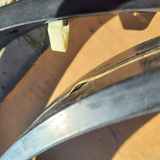 80-85 Chevy Impala Caprice Pontic Parisienne NOS Rear Bumper Impact Strip #3