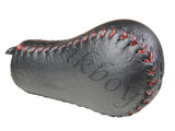 97-01 Acura Prelude OEM Manual Optional Red Stitched Leather Shift Knob 08U92-S3