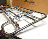 84-85 Honda ATC200M ATC200E ATC200ES ATC 200M/200E/200ES Nos Chrome Rack Carrier