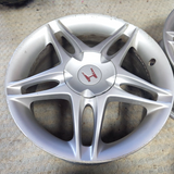 97-01 Honda Prelude Civic BB6 Optional Motegi Wheel Rim Set W/ Center Caps