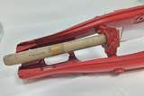 63-68 C200 CA200 CT200 CT90 K0 Nos Red Scarlet Front Fork Set