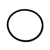 Replacement for Mopar 33002972 O-Ring 2.454 x .139 Jeep Oil Filter Adaptor Viton