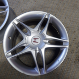 97-01 Honda Prelude Civic BB6 Optional Motegi Wheel Rim Set W/ Center Caps
