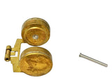 Carburetor Float and Pivot Pin Set Fits Yamaha 0121-405
