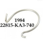 Clutch Release Lever Arm Return Spring Fits Honda 83-86 CR125R CR 125R CR125 125 R 0058-001