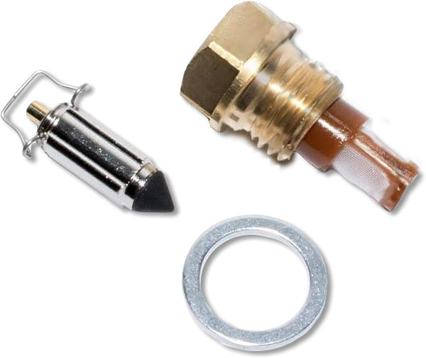 Carburetor Float Valve Needle and Seat Set Fits Honda 0118-234