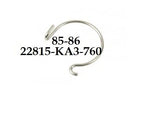 Clutch Release Lever Arm Return Spring Fits Honda 83-86 CR125R CR 125R CR125 125 R 0058-001