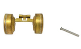 Carburetor Float and Pivot Pin Set Fits Yamaha 0121-405