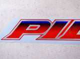 Tub & Body Sticker Decal Mark Emblem 3pcs Set Fits 89-90 Honda FL400R FL400 R Pilot