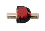 Universal 5/16 Inline Petcock Gas Fuel Shut-Off Tap Valve 0139-505