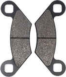 Front ATV Brake Pads (2 Pads, Replaces Pads in 1 Caliper) Fits Polaris 0415-202