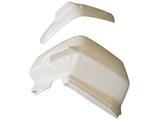 Front Fender Set Gull White Fits 1985 85 Honda FL350R FL350 FL 350R 350 R Odyssey