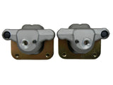 Front Right & Front Left Brake Caliper Set w/Pads Compatible with Polaris 0415-002/003