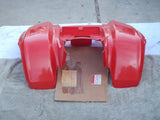 Nos Front Rear Toolbox Lid Plastic Fender Set Fits 86-87 Honda ATC125M ATC 125M 125 M