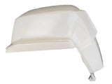 Right Front Fender Gull White Fits 1985 85 Honda FL350R FL350 FL 350R 350 R Odyssey