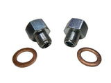 Front Right & Front Left Brake Caliper Set w/Pads Compatible with Polaris 0415-002/003