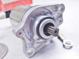 Nos New 11T Starter Motor *Core Charge* Fits 86 Honda NB50 NB NE 50 NE50 Vision Aero