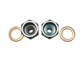 Front Right & Front Left Brake Caliper Set w/Pads Compatible with Polaris 0415-002/003