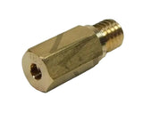 Carburetor Hex Main Jet #185 Compatible with Keihin 99101-357  0120-142