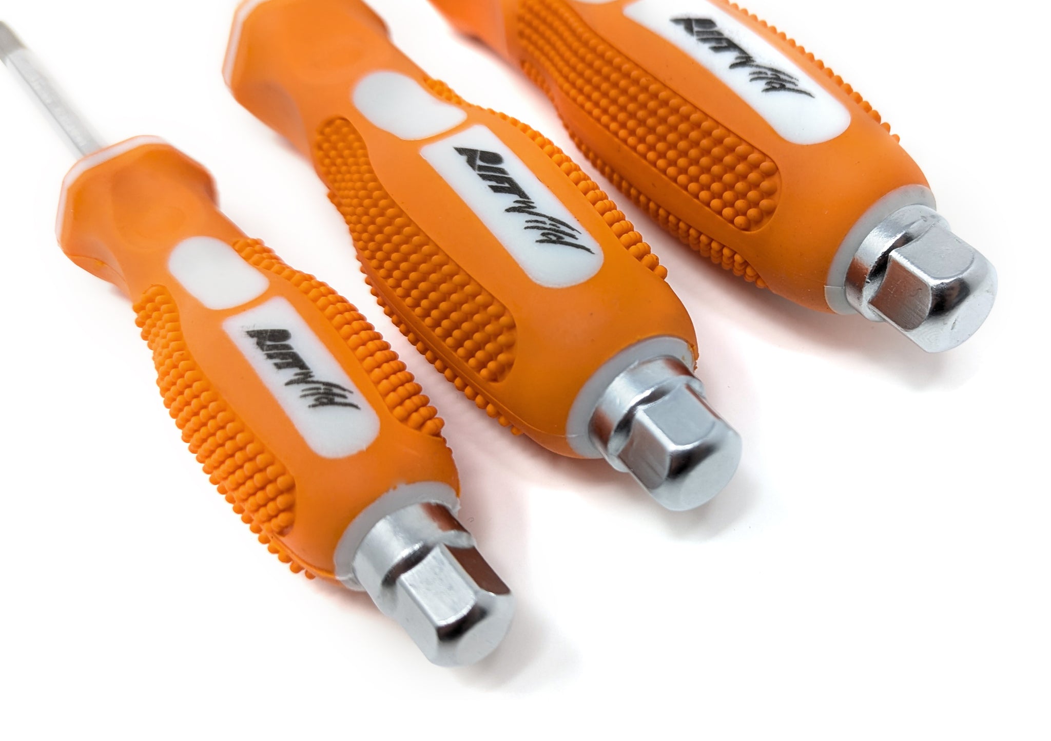 JIS (Japanese Industrial Standard) Screwdrivers #1, 2, 3