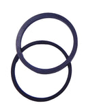 Front Brake Caliper Wiper Seal (Set of 2) Rebuild Repair Parts Kit Fits Kawasaki 74-75 Z400 KZ400 KZ Z 400 5106-002