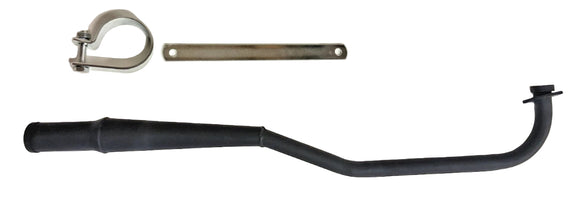 Performance PK Exhaust Power Pipe Muffler Fits 70-85 Honda ATC 110/90 0433-408