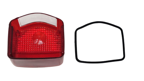 Taillight Tail Light Lense Cover with Gasket Fits Honda 0250-300G