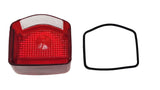 Taillight Tail Light Lense Cover with Gasket Fits Honda 0250-300G
