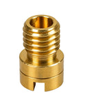 Carburetor Small Round Main Jet #142.5 Compatible with Mikuni N102/221 Suzuki Yamaha Kawasaki Polaris Arctic Cat 0120-158