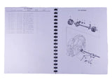 Printed Reproduction 66-68 Honda CT90 CT K0 Trail 90 Parts Fiche Fish Diagram Book Manual Catalog