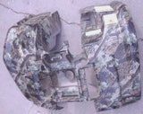 Nos Camouflage Camo Front Fender Fits 00-02 Yamaha YFM400 YFM400F Kodiak Hunter