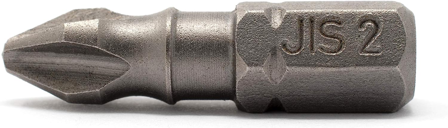 JIS (Japanese Industrial Standard) (8) Screwdriver Impact Bits + 3