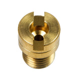 Carburetor Small Round Main Jet #137.5 Compatible with Mikuni N102/221 Yamaha Kawasaki Suzuki Polaris Arctic Cat 0120-156