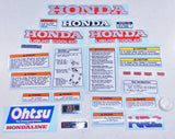 Body Frame Motor Shocks Decal Sticker Mark Set Fits Honda FL 400R FL400R FL400 Pilot
