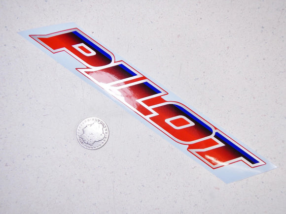 Small Front Body Tub Sticker Decal Mark Fits 89-90 Honda FL400R FL400 FL 400 Pilot