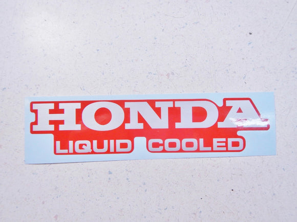 Decal Sticker 