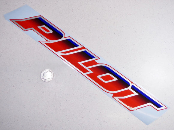 Large Side Rail Tub Body Side Sticker Decal Mark Fits Honda 89-90 FL400R FL400 FL 400 Pilot